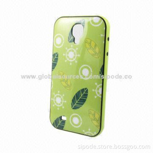 TPU and PC case for Samsung Galaxy S4, customized